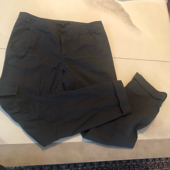 Banana Republic Mid-Rise Ryan Fit Cargo Pants - Straight Leg Size 6 - Picture 1 of 4